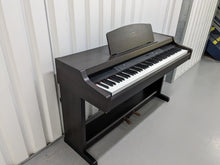 Load image into Gallery viewer, Yamaha Clavinova CLP-820 Digital Piano in dark rosewood stock nr 23419