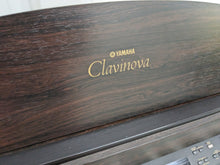 Load image into Gallery viewer, Yamaha Clavinova CLP-820 Digital Piano in dark rosewood stock nr 23419