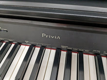 Load image into Gallery viewer, Casio Privia PX-760 Slim Digital Piano slim in satin black stock number 23432