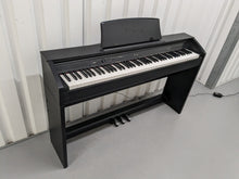 Load image into Gallery viewer, Casio Privia PX-760 Slim Digital Piano slim in satin black stock number 23432
