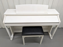Load image into Gallery viewer, Kawai CA17 concert artist Digital Piano in satin white colour stock number 23438