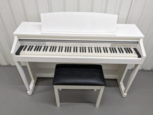 Load image into Gallery viewer, Kawai CA17 concert artist Digital Piano in satin white colour stock number 23438
