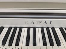 Load image into Gallery viewer, Kawai CA17 concert artist Digital Piano in satin white colour stock number 23438