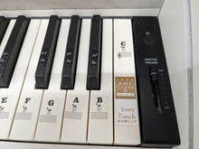 Load image into Gallery viewer, Kawai CA17 concert artist Digital Piano in satin white colour stock number 23438