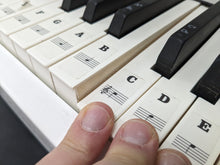 Load image into Gallery viewer, Kawai CA17 concert artist Digital Piano in satin white colour stock number 23438