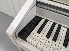 Load image into Gallery viewer, Kawai CA17 concert artist Digital Piano in satin white colour stock number 23438