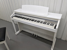 Load image into Gallery viewer, Kawai CA17 concert artist Digital Piano in satin white colour stock number 23438