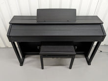 Load image into Gallery viewer, CASIO CELVIANO AP-450 DIGITAL PIANO AND STOOL IN SATIN BLACK stock no 23437
