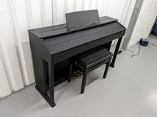 Load image into Gallery viewer, CASIO CELVIANO AP-450 DIGITAL PIANO AND STOOL IN SATIN BLACK stock no 23437