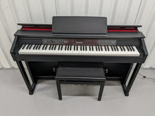 Load image into Gallery viewer, CASIO CELVIANO AP-450 DIGITAL PIANO AND STOOL IN SATIN BLACK stock no 23437