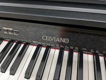 Load image into Gallery viewer, CASIO CELVIANO AP-450 DIGITAL PIANO AND STOOL IN SATIN BLACK stock no 23437