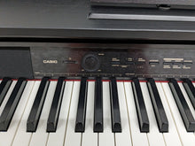 Load image into Gallery viewer, CASIO CELVIANO AP-450 DIGITAL PIANO AND STOOL IN SATIN BLACK stock no 23437