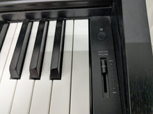 Load image into Gallery viewer, Kawai KDP120 digital piano and stool in satin black finish stock number 23439