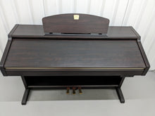 Load image into Gallery viewer, Yamaha Clavinova CVP-203 digital piano arranger in rosewood stock number 23424