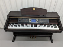 Load image into Gallery viewer, Yamaha Clavinova CVP-203 digital piano arranger in rosewood stock number 23424