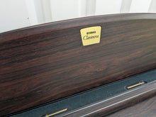 Load image into Gallery viewer, Yamaha Clavinova CVP-305 Digital Piano / arranger and stool in dark rosewood stock nr 23441