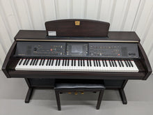 Load image into Gallery viewer, Yamaha Clavinova CVP-305 Digital Piano / arranger and stool in dark rosewood stock nr 23441