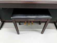 Load image into Gallery viewer, Yamaha Clavinova CVP-305 Digital Piano / arranger and stool in dark rosewood stock nr 23441