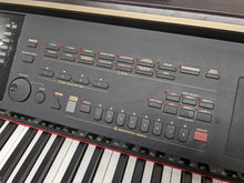 Load image into Gallery viewer, Yamaha Clavinova CVP-305 Digital Piano / arranger and stool in dark rosewood stock nr 23441