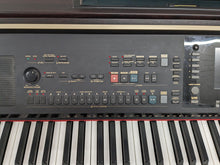 Load image into Gallery viewer, Yamaha Clavinova CVP-305 Digital Piano / arranger and stool in dark rosewood stock nr 23441