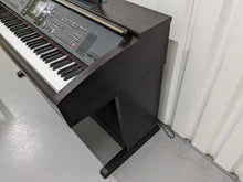 Load image into Gallery viewer, Yamaha Clavinova CVP-305 Digital Piano / arranger and stool in dark rosewood stock nr 23441