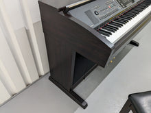 Load image into Gallery viewer, Yamaha Clavinova CVP-305 Digital Piano / arranger and stool in dark rosewood stock nr 23441
