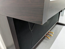 Load image into Gallery viewer, Yamaha Clavinova CVP-305 Digital Piano / arranger and stool in dark rosewood stock nr 23441
