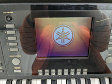 Load image into Gallery viewer, Yamaha Clavinova CVP-305 Digital Piano / arranger and stool in dark rosewood stock nr 23441