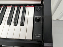 Load image into Gallery viewer, Yamaha Arius YDP-142 Digital Piano and stool in satin black stock #23430