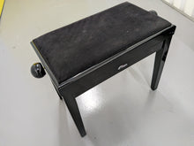 Load image into Gallery viewer, Yamaha Arius YDP-142 Digital Piano and stool in satin black stock #23430