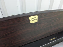 Load image into Gallery viewer, Yamaha Clavinova CLP-150 Digital Piano and stool in dark rosewood stock #23443