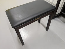 Load image into Gallery viewer, Yamaha Clavinova CLP-150 Digital Piano and stool in dark rosewood stock #23443