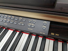 Load image into Gallery viewer, Yamaha Clavinova CLP-150 Digital Piano and stool in dark rosewood stock #23443