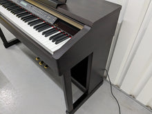 Load image into Gallery viewer, Yamaha Clavinova CLP-150 Digital Piano and stool in dark rosewood stock #23443
