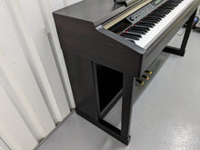 Load image into Gallery viewer, Yamaha Clavinova CLP-150 Digital Piano and stool in dark rosewood stock #23443
