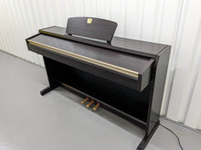Load image into Gallery viewer, Yamaha Clavinova CLP-220 Digital Piano in dark rosewood finish stock nr 23446