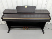 Load image into Gallery viewer, Yamaha Clavinova CLP-220 Digital Piano in dark rosewood finish stock nr 23446