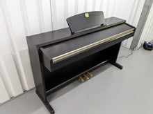 Load image into Gallery viewer, Yamaha Clavinova CLP-220 Digital Piano in dark rosewood finish stock nr 23446