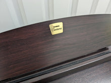 Load image into Gallery viewer, Yamaha Clavinova CLP-220 Digital Piano in dark rosewood finish stock nr 23446