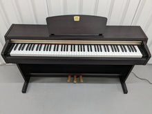 Load image into Gallery viewer, Yamaha Clavinova CLP-220 Digital Piano in dark rosewood finish stock nr 23446