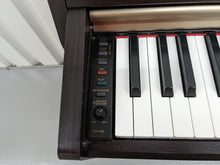 Load image into Gallery viewer, Yamaha Clavinova CLP-220 Digital Piano in dark rosewood finish stock nr 23446