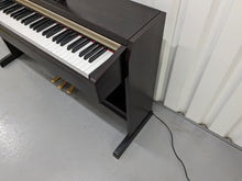 Load image into Gallery viewer, Yamaha Clavinova CLP-220 Digital Piano in dark rosewood finish stock nr 23446