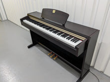 Load image into Gallery viewer, Yamaha Clavinova CLP-220 Digital Piano in dark rosewood finish stock nr 23446