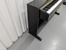 Load image into Gallery viewer, Yamaha Clavinova CLP-220 Digital Piano in dark rosewood finish stock nr 23446