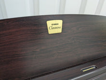 Load image into Gallery viewer, Yamaha Clavinova CVP-301 Digital Piano / arranger in rosewood. stock # 23444
