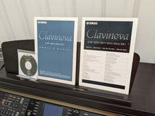 Load image into Gallery viewer, Yamaha Clavinova CVP-301 Digital Piano / arranger in rosewood. stock # 23444