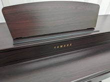 Load image into Gallery viewer, Yamaha Clavinova CLP-535 digital piano and stool in dark rosewood stock #23448