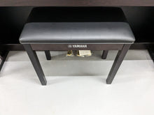 Load image into Gallery viewer, Yamaha Clavinova CLP-535 digital piano and stool in dark rosewood stock #23448