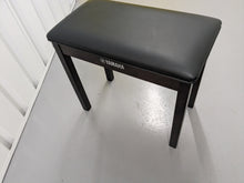 Load image into Gallery viewer, Yamaha Clavinova CLP-535 digital piano and stool in dark rosewood stock #23448