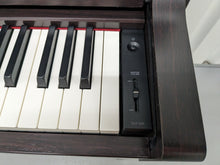Load image into Gallery viewer, Yamaha Clavinova CLP-535 digital piano and stool in dark rosewood stock #23448